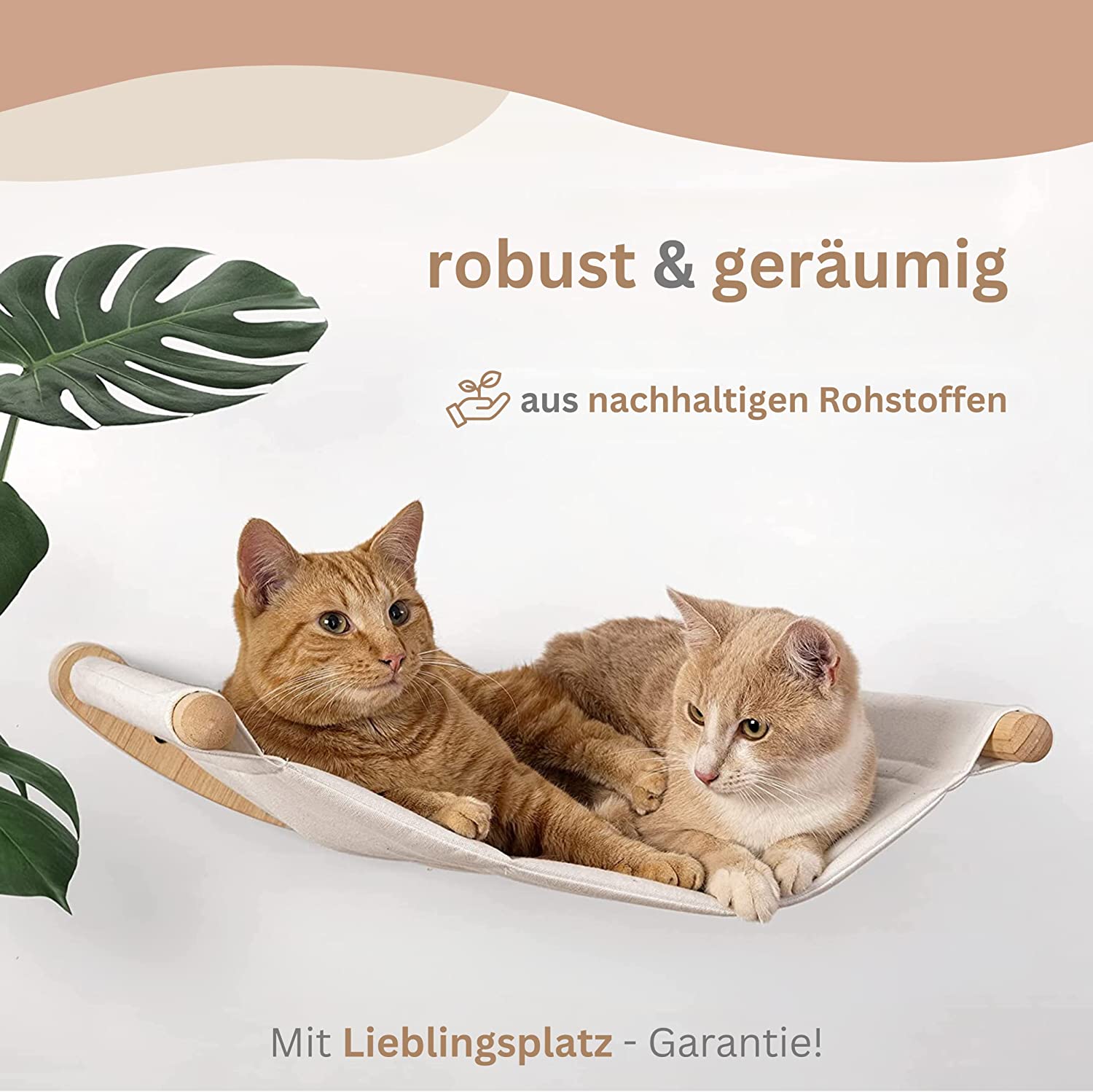Hängematte für Katzen nachhaltig