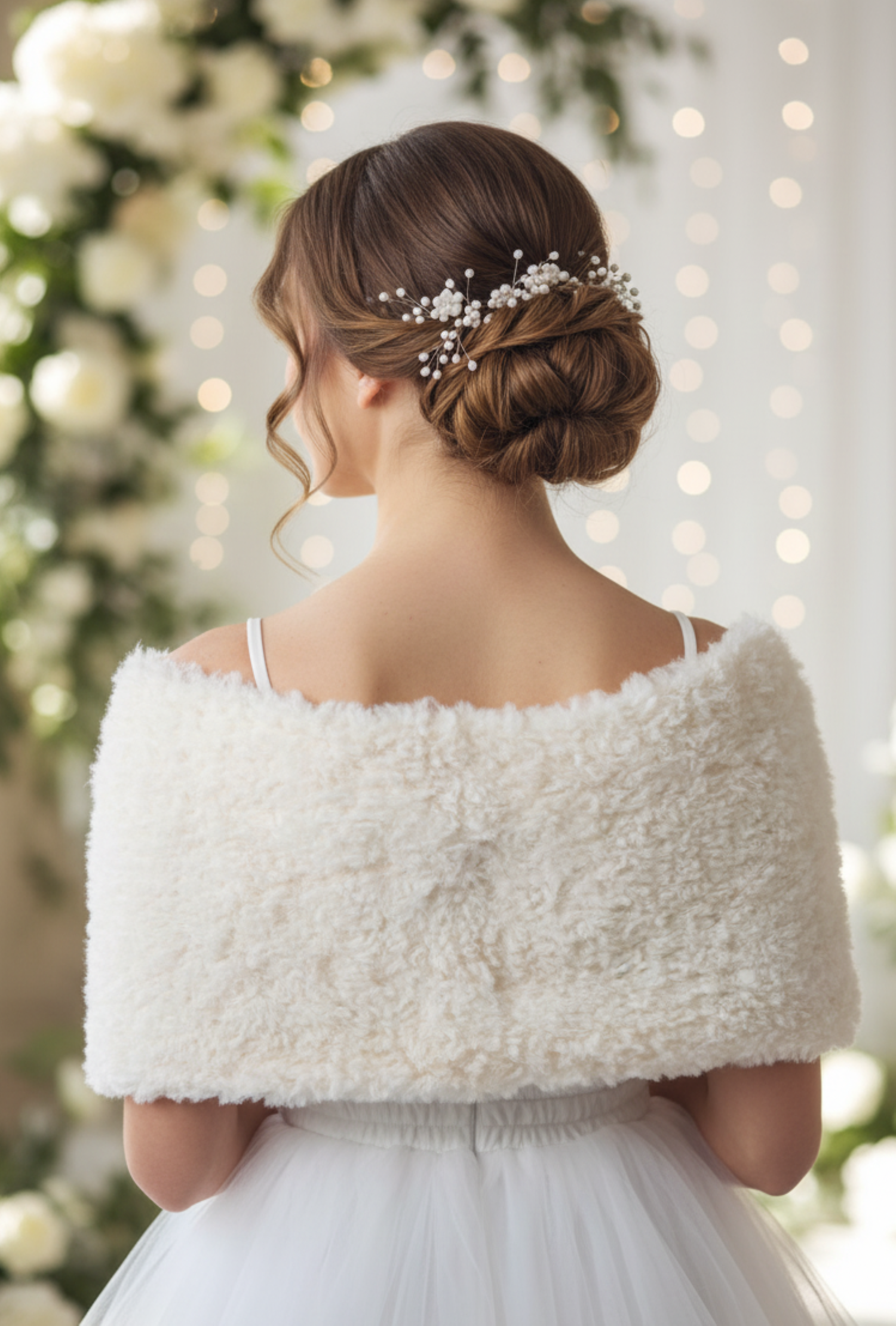 Fell Loop für die Hochzeit