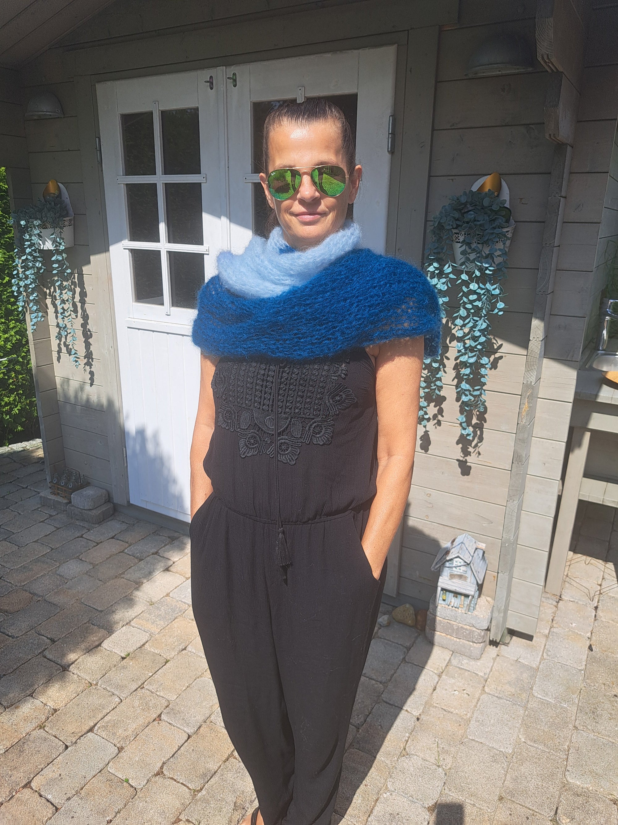 Urlaub am Meer mit Stola