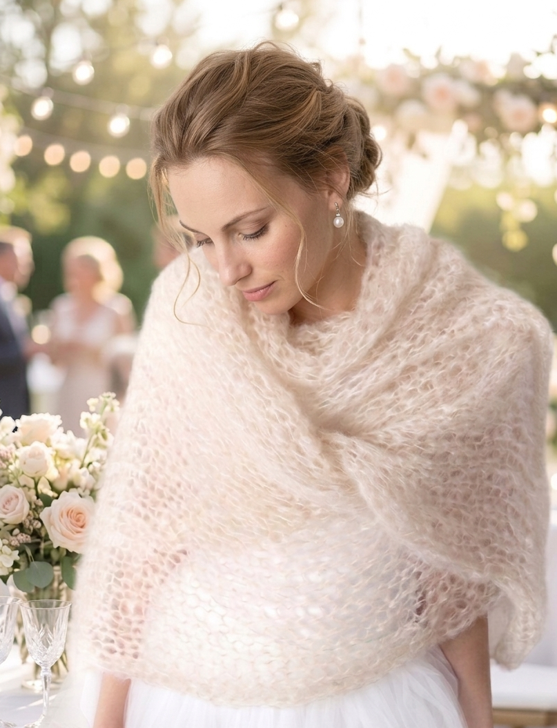 Stola für die Hochzeit