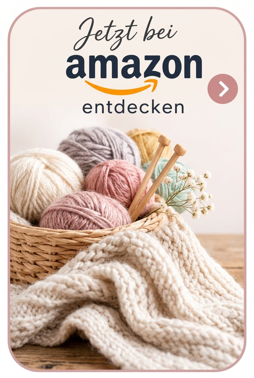 Produkte zum Stricken bei Amazon von Beemohr empfohlen