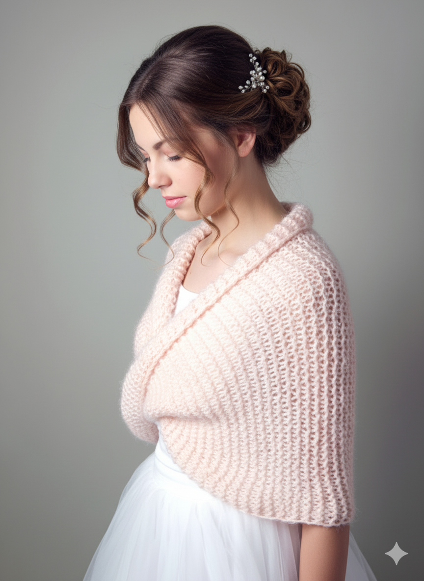 Strickloop für Bräute