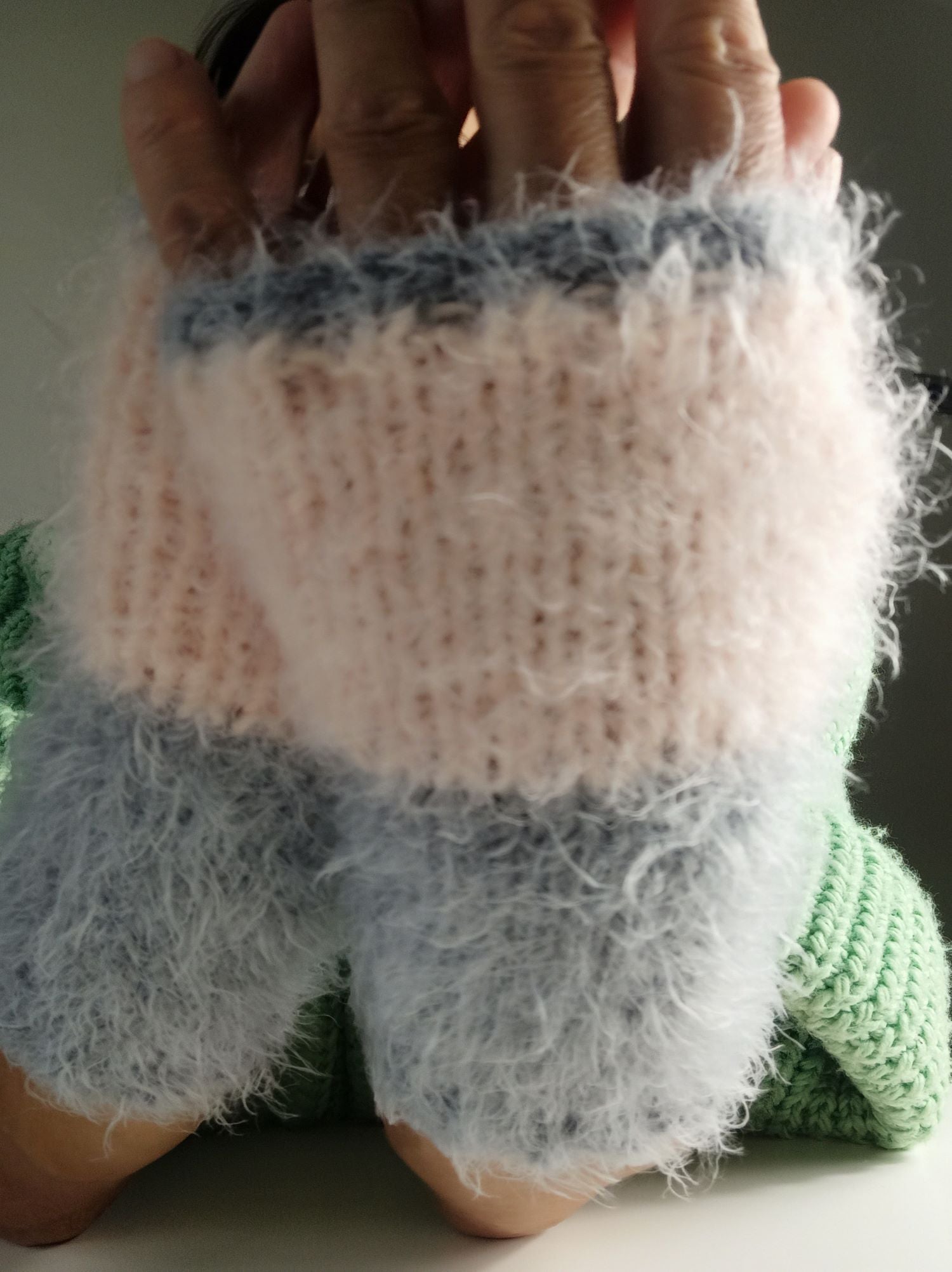 Stulpen einfach für Anfänger stricken