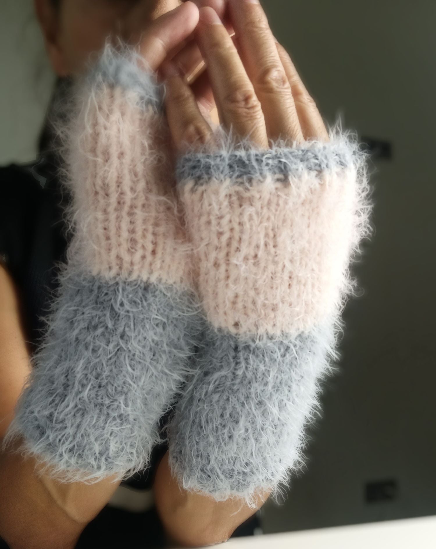 Stulpen einfach für Anfänger stricken