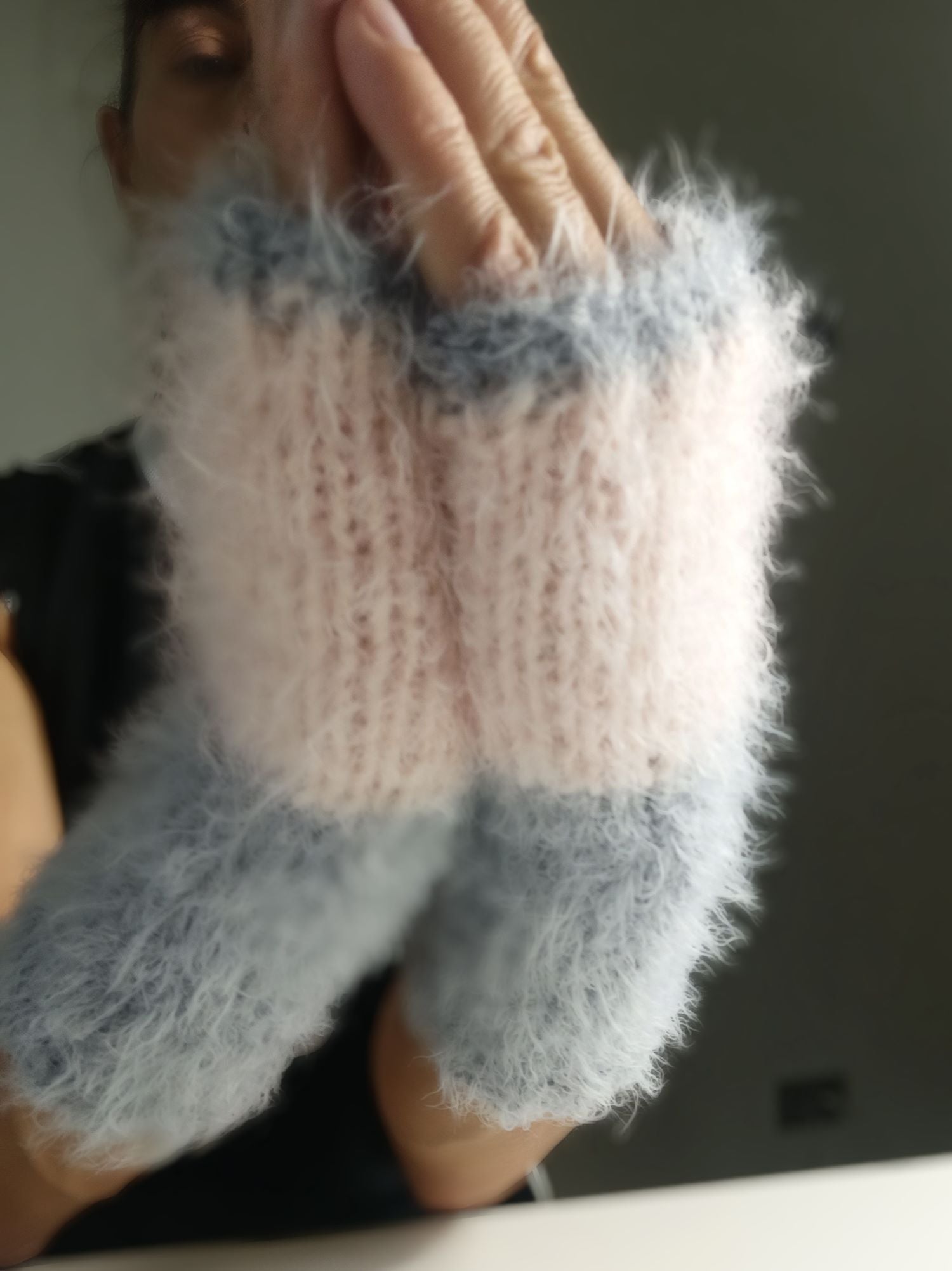 Strickanleitung Stulpen einfach für Anfänger stricken