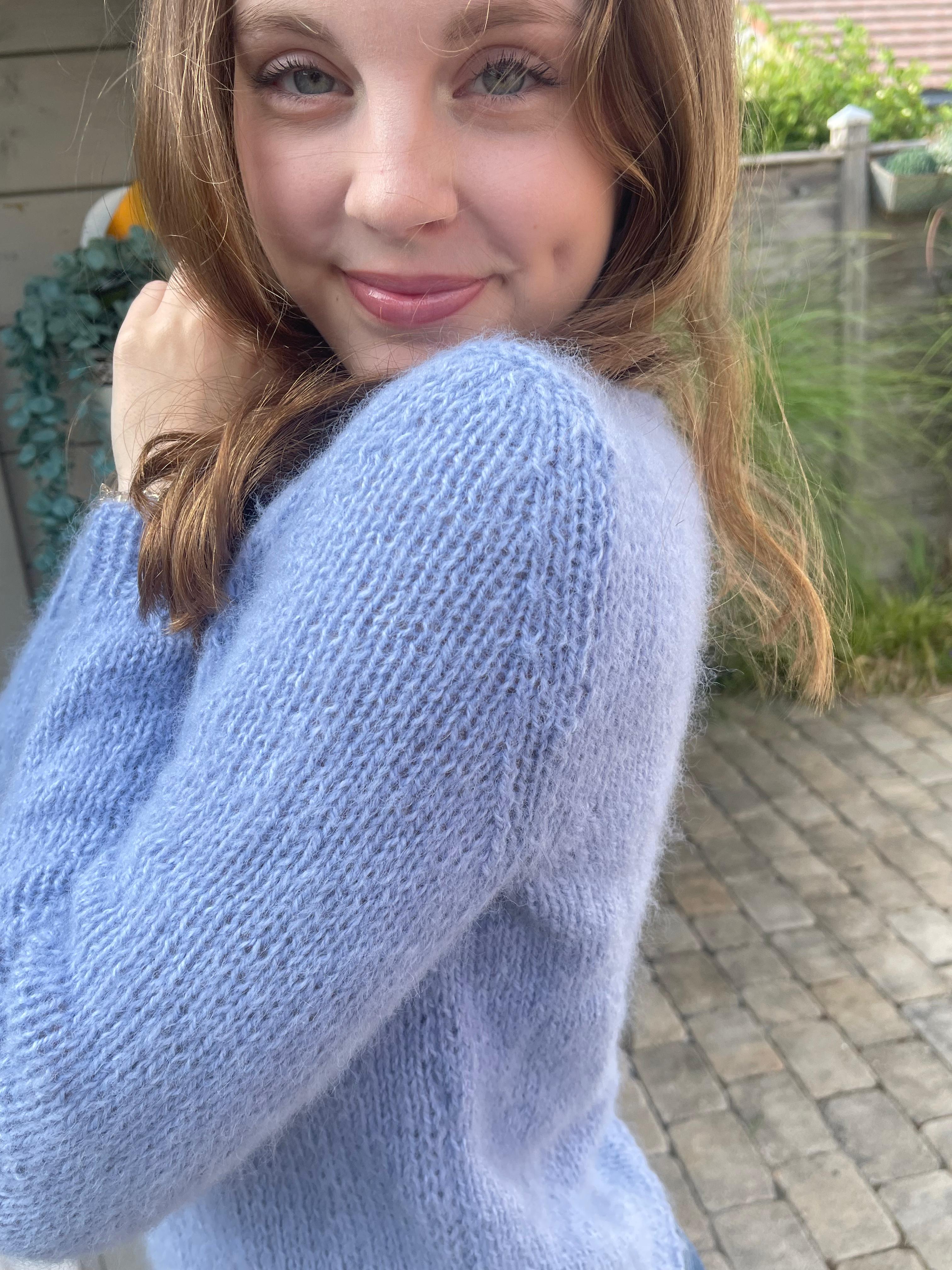 Strickpullover Anleitung zum Stricken