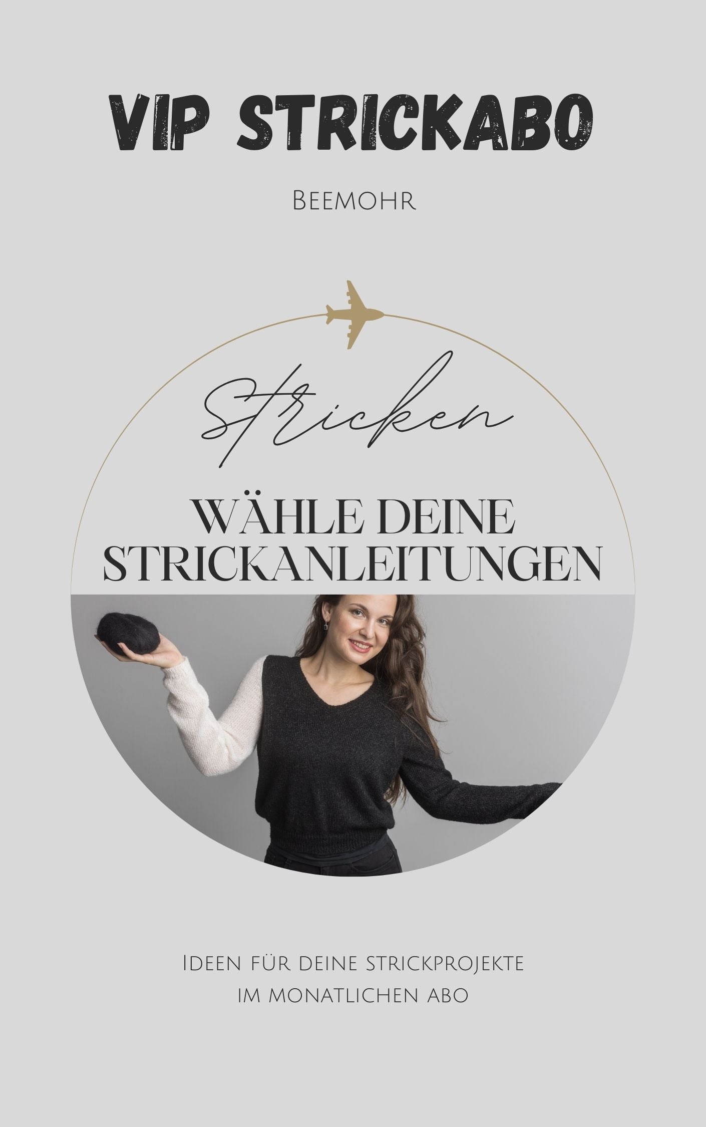 Strickideen von Beemohr im Abo