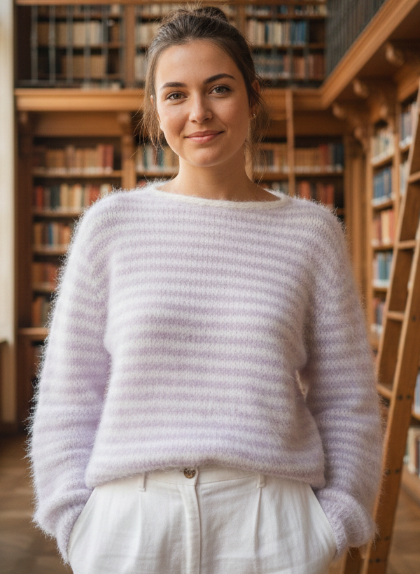 Cozy luxury knit sweater