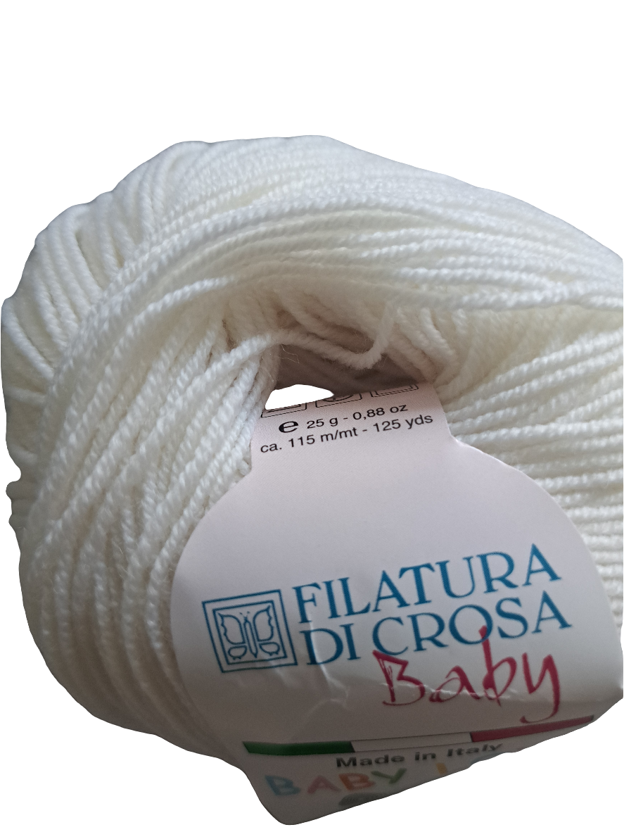 Baby Love von Filatura Di Crosa weiß