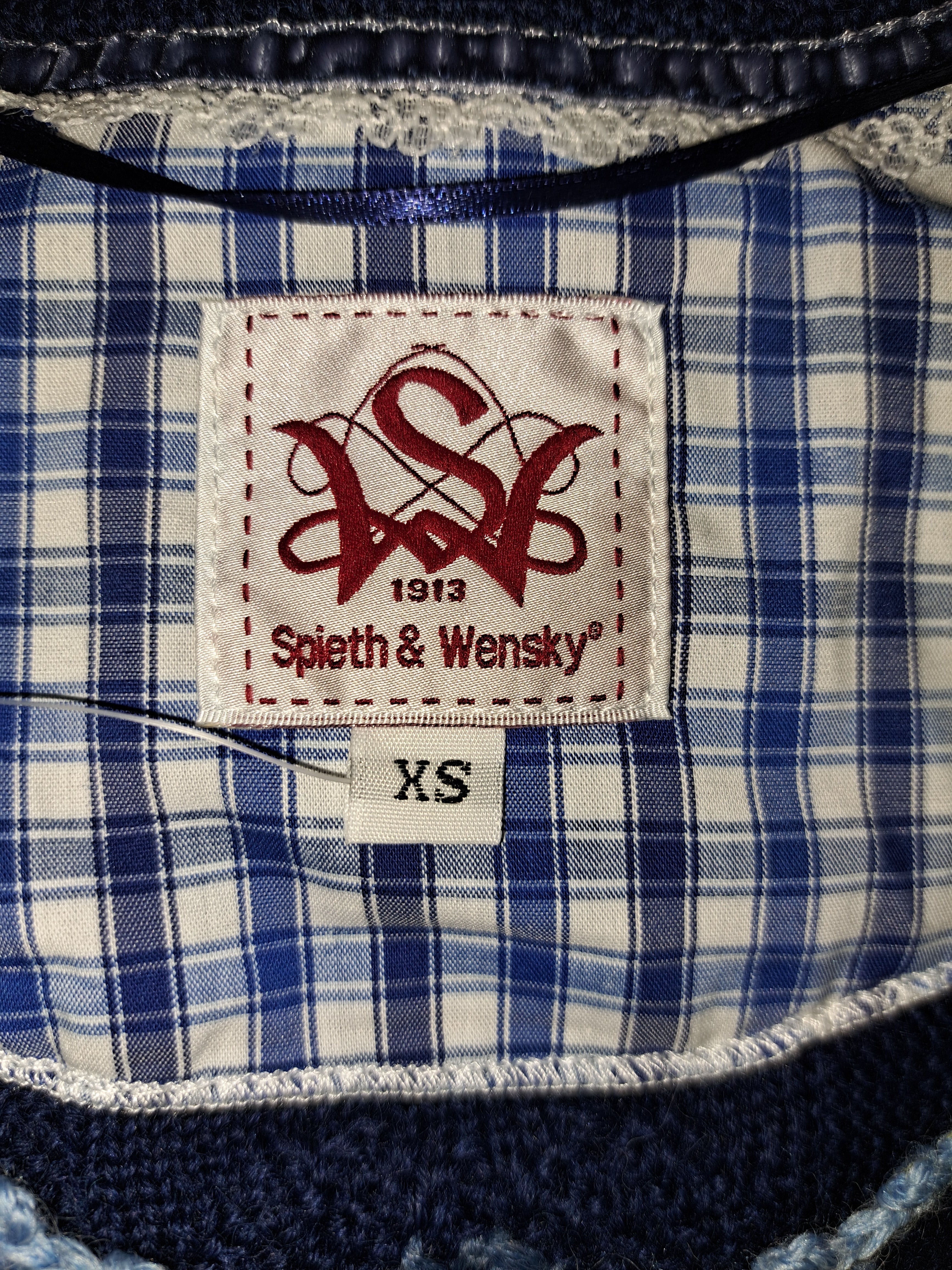Dirndl Strickjacke BALTIK von Spieth & Wensky