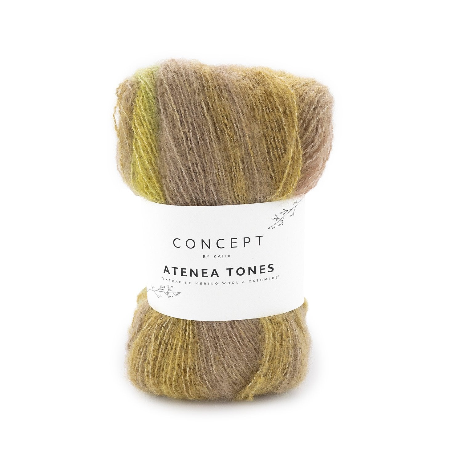 Atenea Tones Katia gelb braun