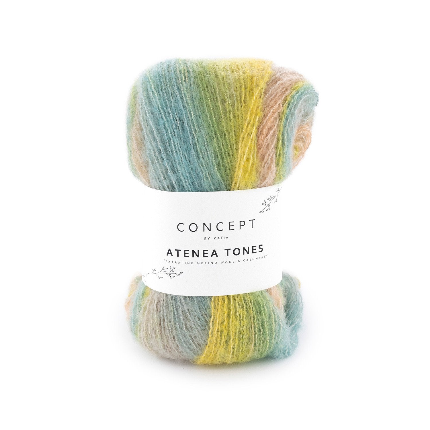 Atenea Tones Katia gelb grün