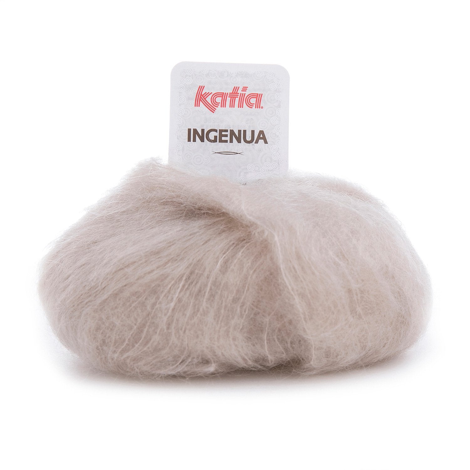 Ingenua Mohair von Katia beige 35
