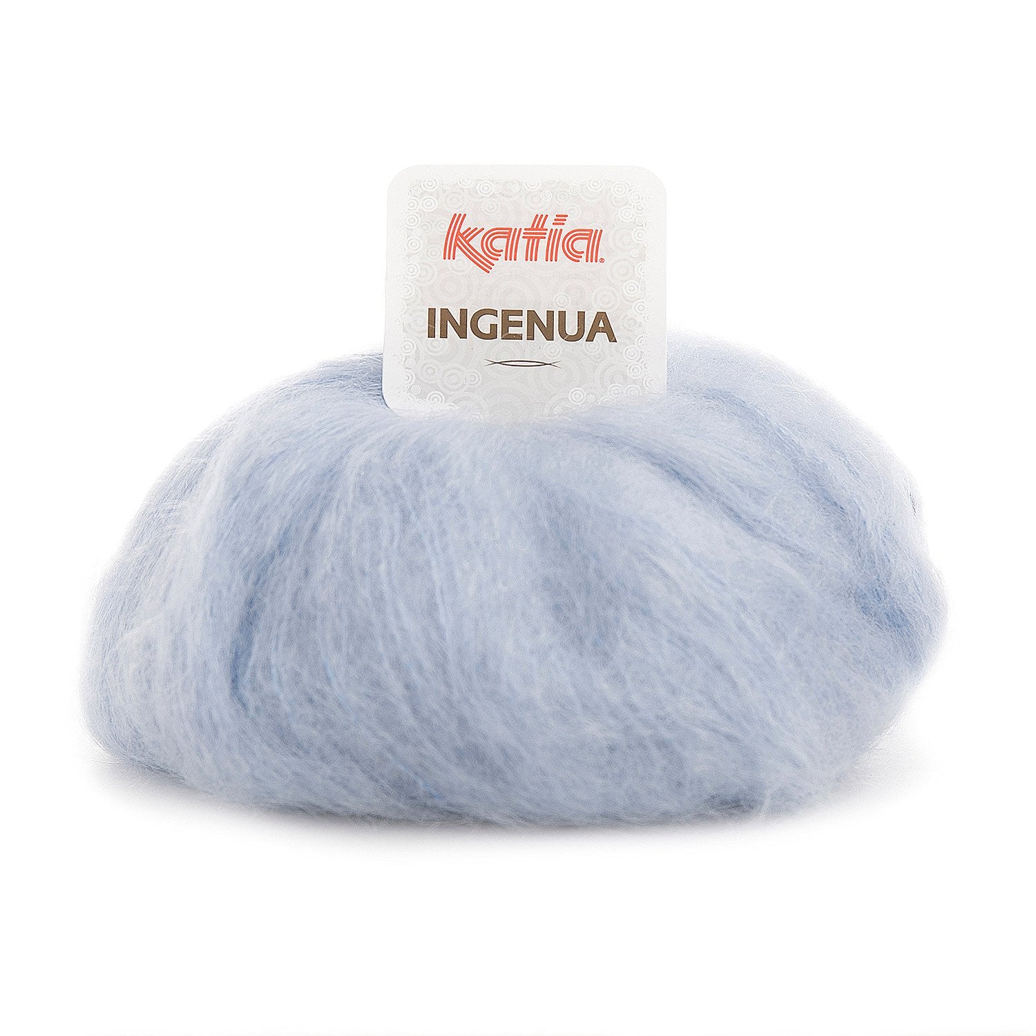Ingenua Mohair von Katia hellblau 64