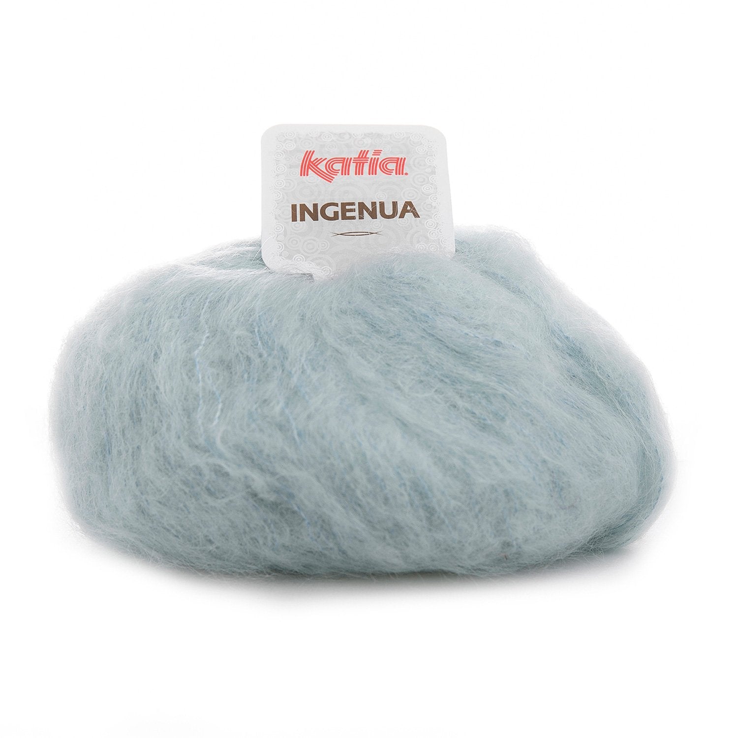 Ingenua Mohair von Katia hell jeans 57