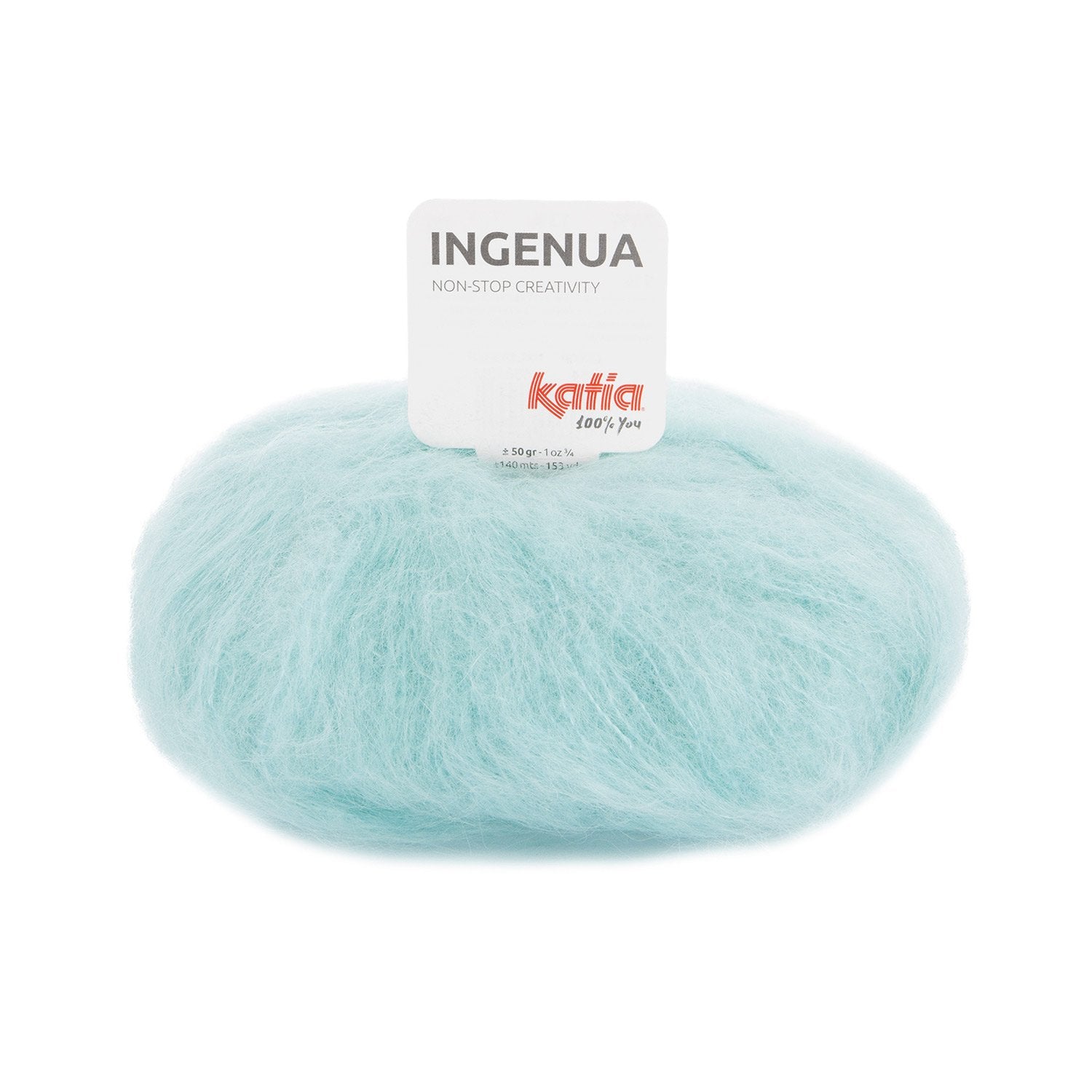 STRICK-SET Mohair Jacke INGENUA super Dick in der Box mit Strickanleitung von KATIA