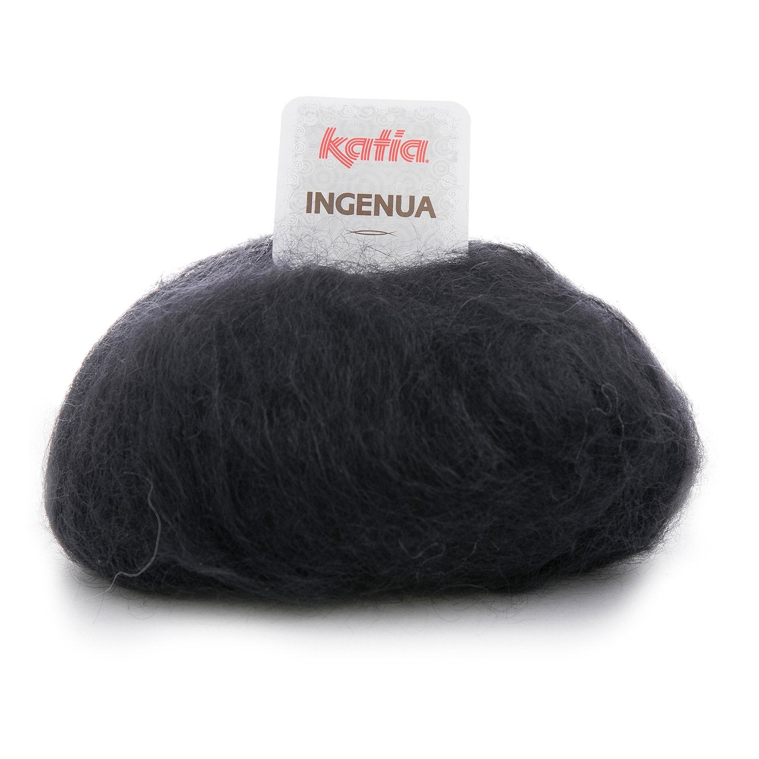 Ingenua Mohair von Katia schwarz 2