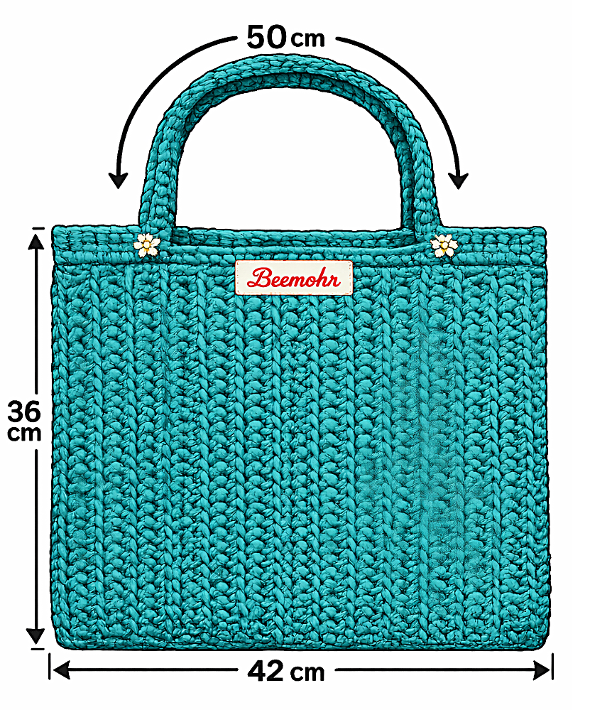 Shopper Tasche für den Urlaub