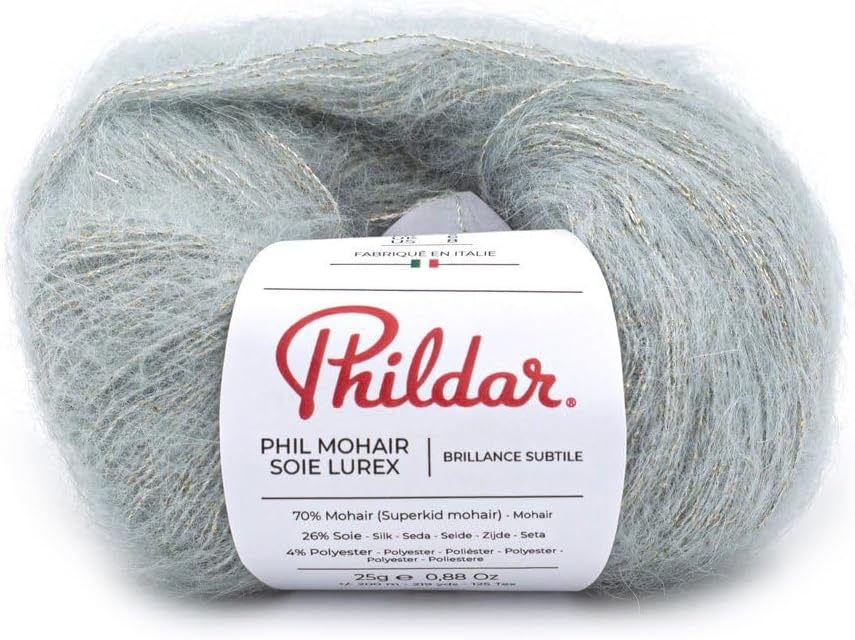 Phildar Phil Mohair SOIE Lurex Wolle