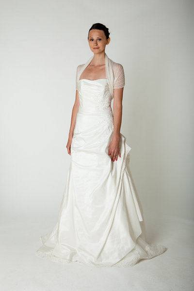 Braut Lace Stola Strickanleitung für ihren Brautschal in schönem Lochmuster für ihre Hochzeit - Beemohr