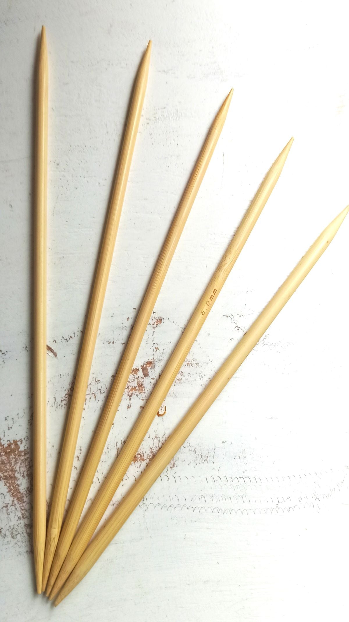 5 needles for knitting socks