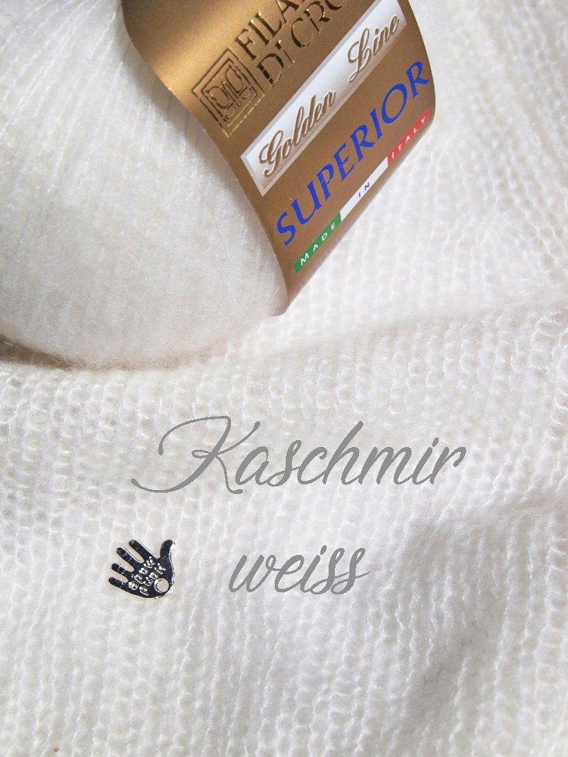 Lange Bolero Jacke zum Wickeln MAJA aus KASCHMIR mit weitem Arm - Beemohr