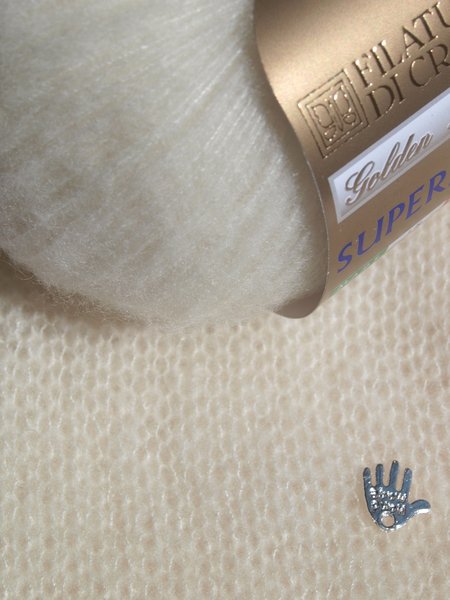 Woll Box aus Merino, Mohair und weiterem Wollknäuel; Wolle zum Testen oder für kleine Geschenke - Beemohr