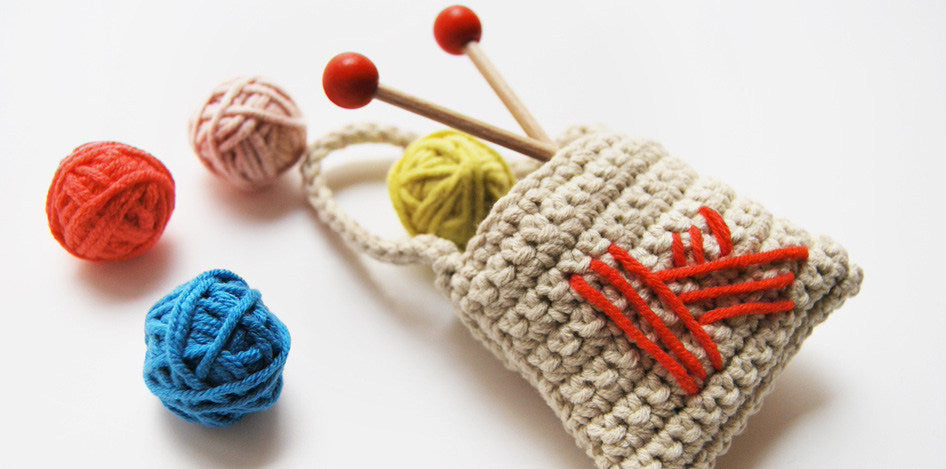 Strickfan Felix vom weltweiten Stricktag Häkelanleitung - Beemohr