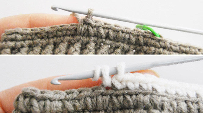 Strickfan Felix vom weltweiten Stricktag Häkelanleitung - Beemohr