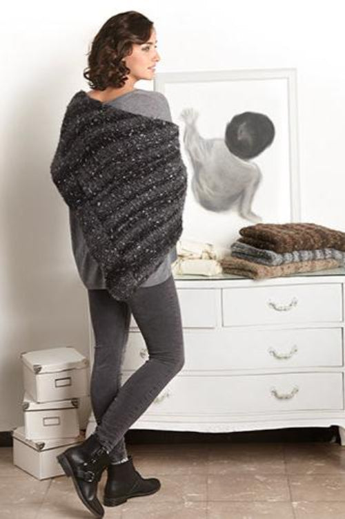 Strickanleitung Couch Decke Sweet Home selber stricken - Beemohr