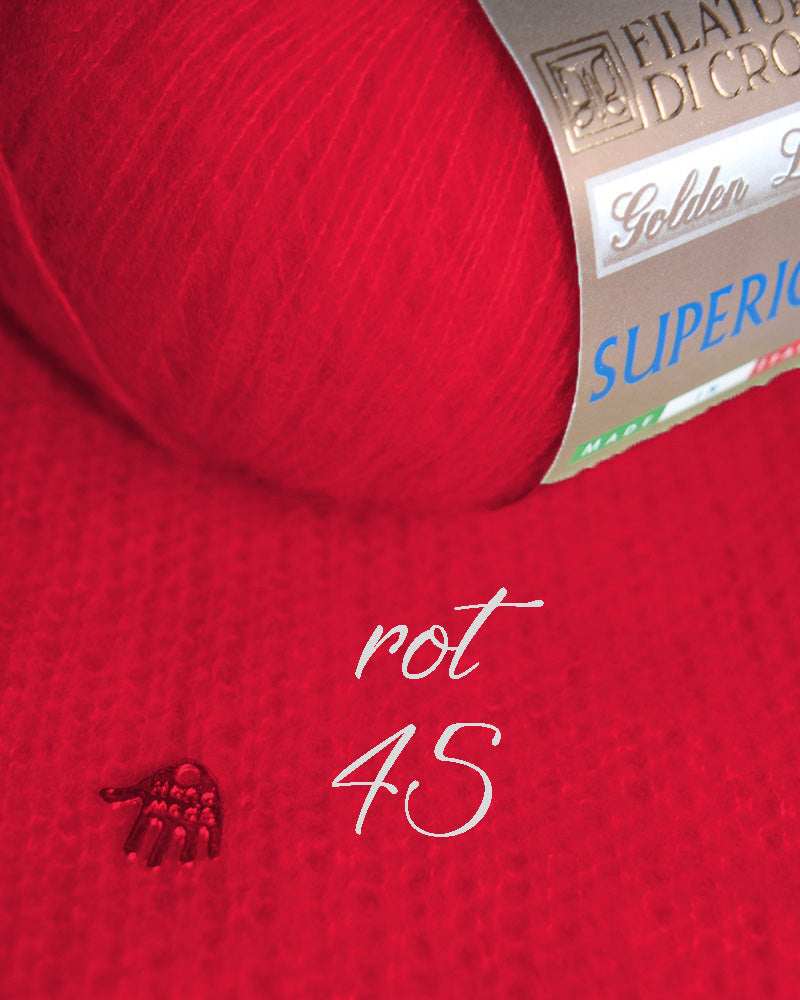 Woll Box aus Merino, Mohair und weiterem Wollknäuel; Wolle zum Testen oder für kleine Geschenke - Beemohr