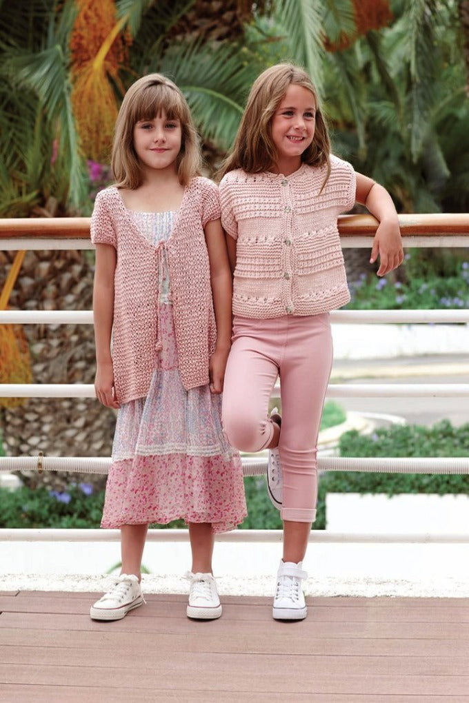 Strickanleitung für Kinder Strickjacke von Katia - Beemohr