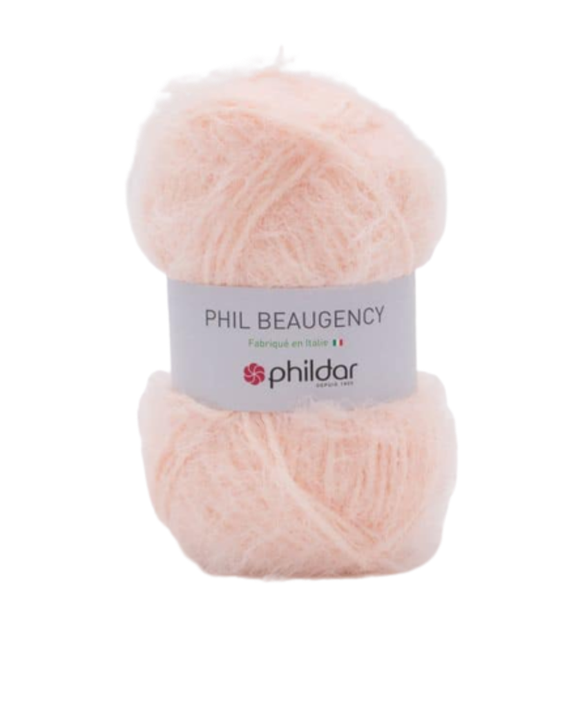 Beaugency wool from Phildar cozy soft