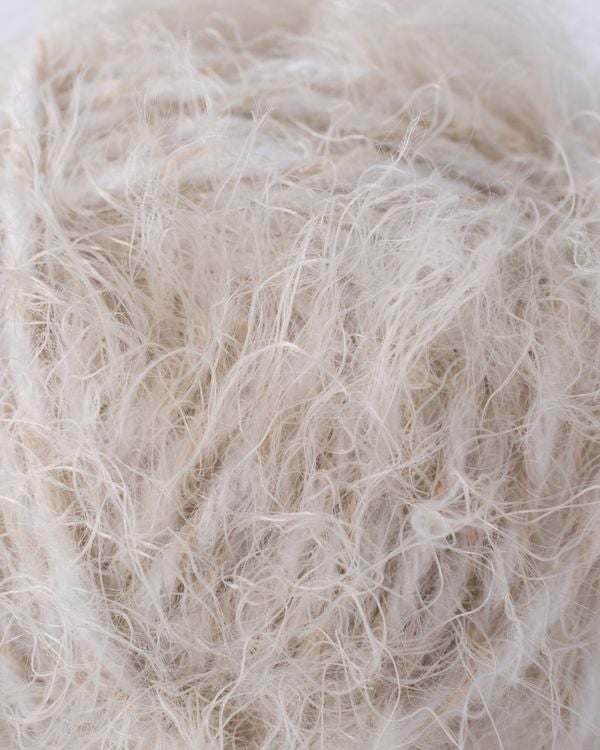 Knit Kit: Flauschiger Bolero DUST mit 3/4 Arm kuschelig weich - Beemohr