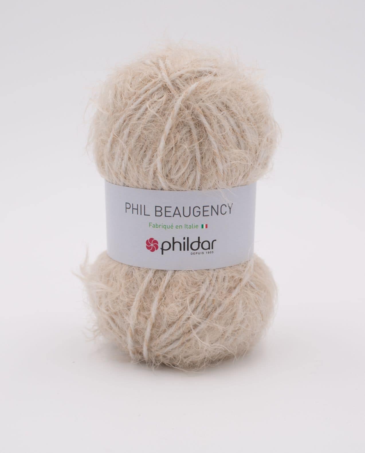 Weicher Kuschel - Bolero SNOWBALL in der Strickbox mit flauschiger Wolle & Strickanleitung - Beemohr