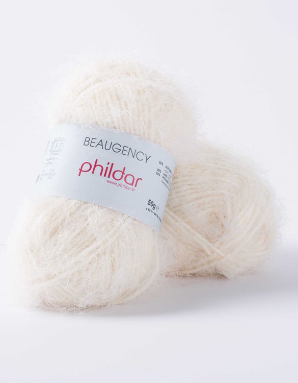 Weicher Kuschel - Bolero SNOWBALL in der Strickbox mit flauschiger Wolle & Strickanleitung - Beemohr