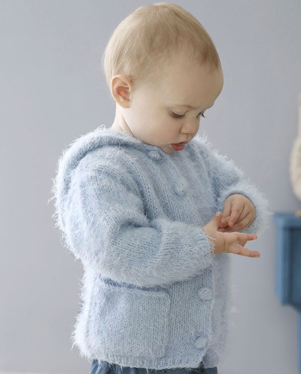 Phildar Phil Beaugency Wolle für flauschige Jacken und Pullover - Beemohr