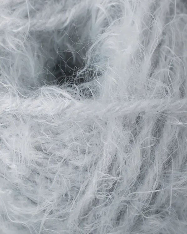 Knit Kit: Flauschiger Bolero DUST mit 3/4 Arm kuschelig weich - Beemohr