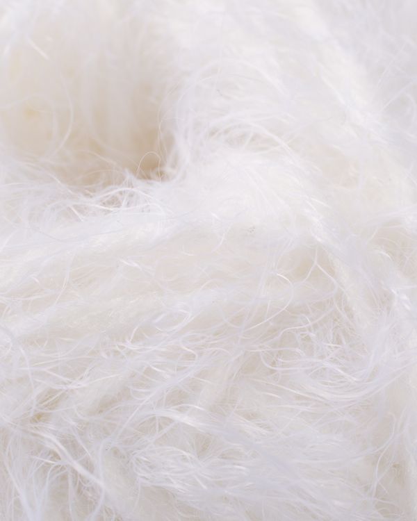Knit Kit: Flauschiger Bolero DUST mit 3/4 Arm kuschelig weich - Beemohr