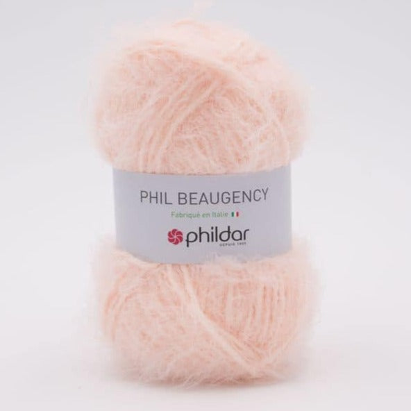 Phildar Phil Beaugency Wolle für flauschige Jacken und Pullover - Beemohr