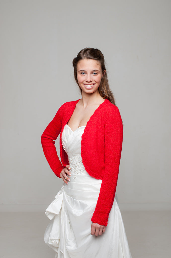 Brautjacke zum Selberstricken FEE entspannen Sie während ihrer Hochzeitsvorbereitungen - Beemohr