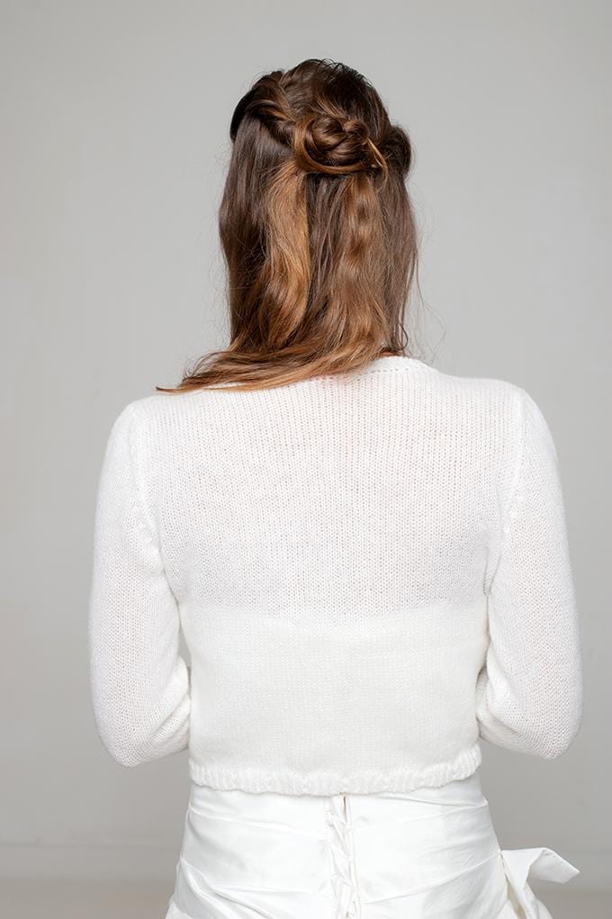 For You: Bolero für Bräute mit 3/4 Arm FEE - Heiraten im Vintage Look - Beemohr