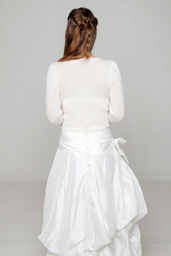 Brautjacke zum Selberstricken FEE entspannen Sie während ihrer Hochzeitsvorbereitungen - Beemohr