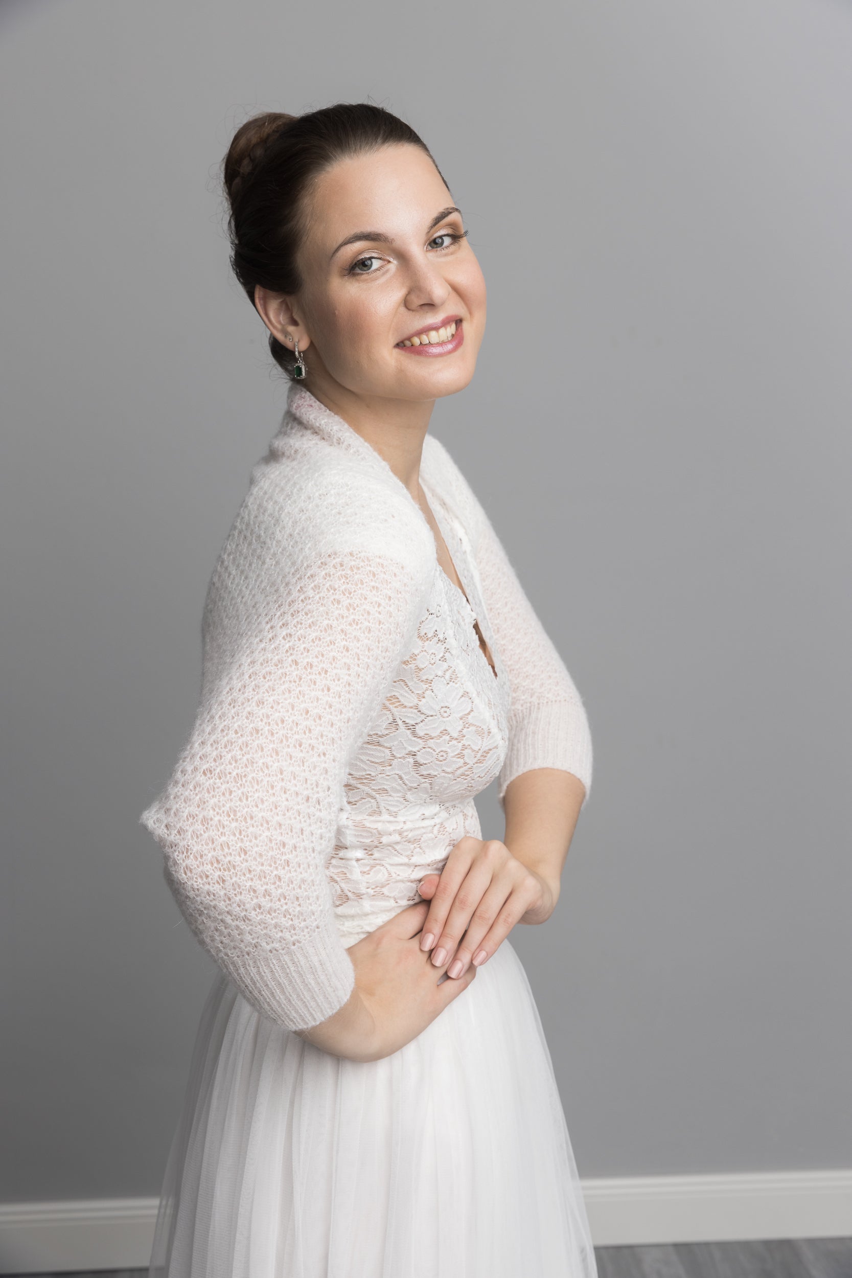 EBOOK: 3 Strickanleitungen für Lace Pullover & Jacke - Beemohr