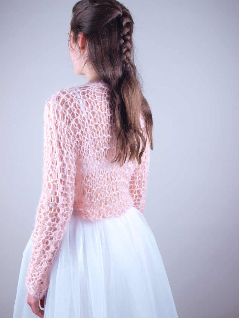 STRICKSET: Charly ein Pullover in grober Masche zum Selber Stricken - Beemohr