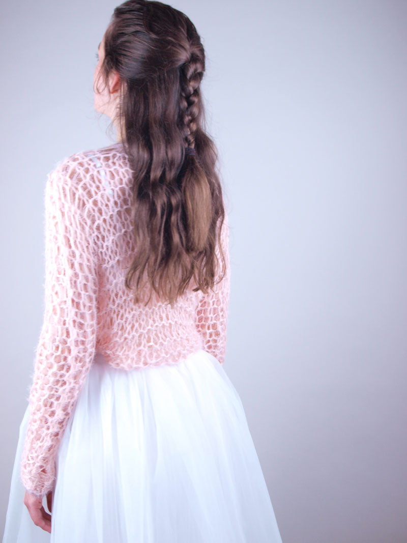 STRICKSET: Charly ein Pullover in grober Masche zum Selber Stricken - Beemohr