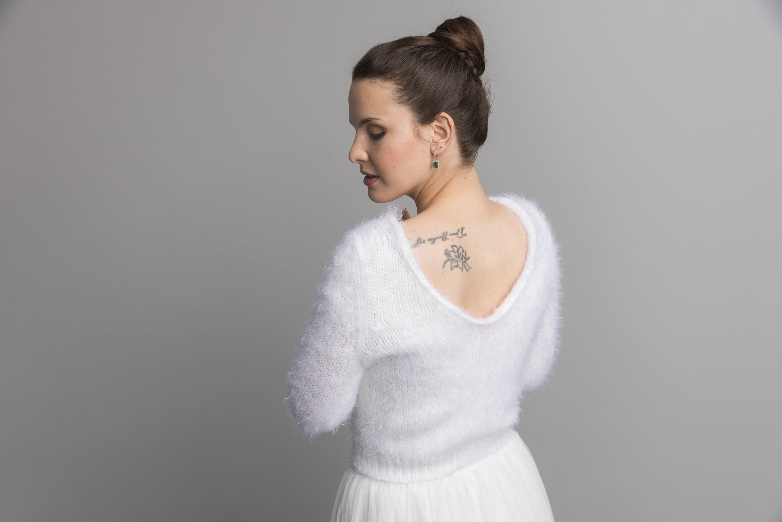 STRICKBOX: Kuschelpullover zum selber stricken Galina - Beemohr