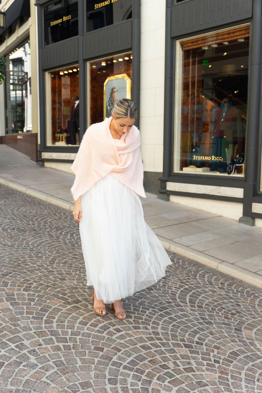 Brautschal für Hochzeiten - Beemohr