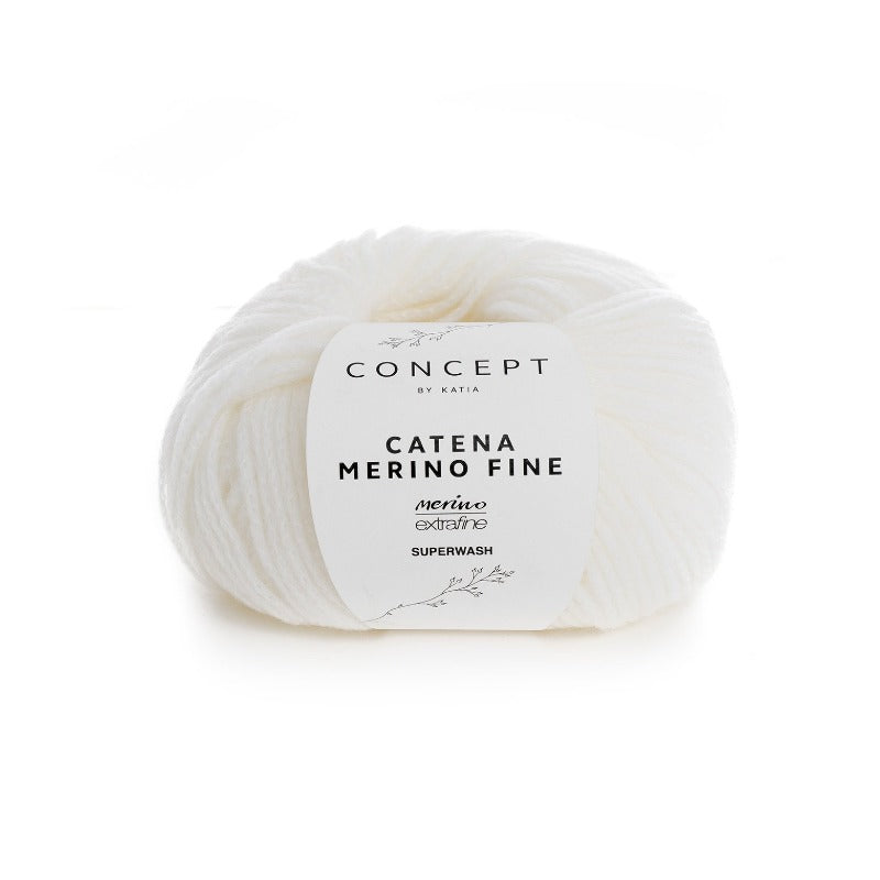 Wolle CATENA Merino Fine von Katia - Beemohr