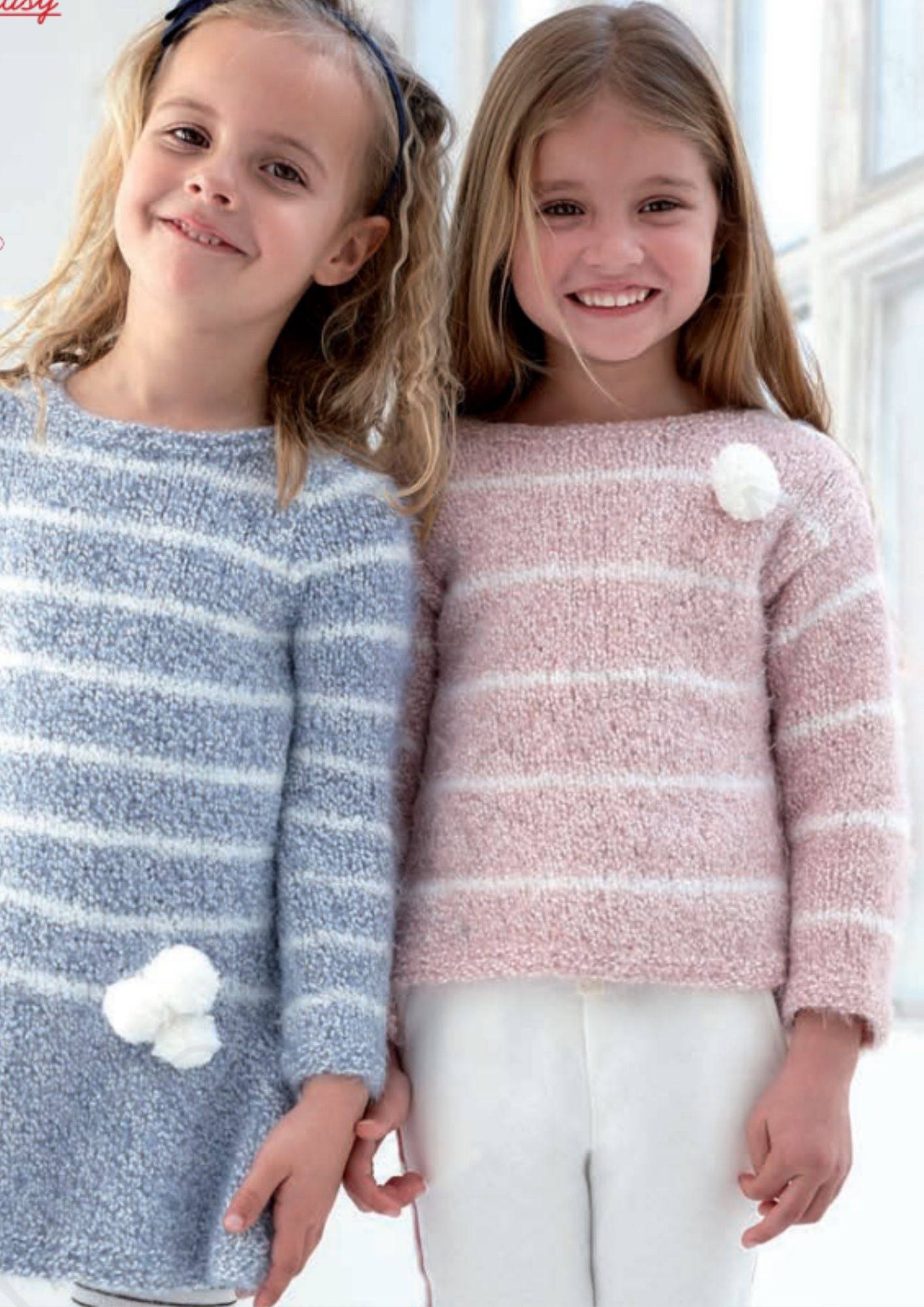 Pullover für Kinder aus Duende Wolle